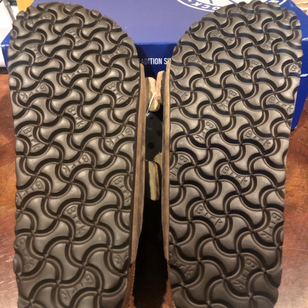 Birkenstock Arizona tobacco brown asst new - Picture 3 of 8